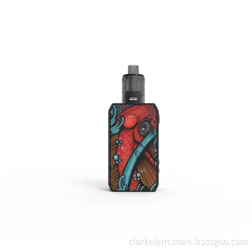 Thread Tank Pod Electronic Cigarette Unique